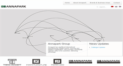 Desktop Screenshot of annapark.com.tr