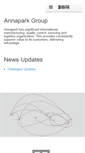 Mobile Screenshot of annapark.com.tr