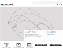 Tablet Screenshot of annapark.com.tr